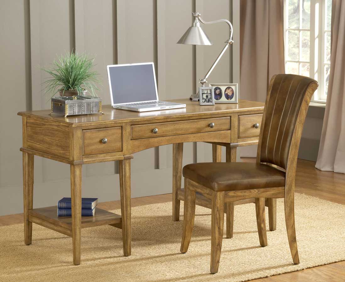 Hillsdale Gresham Desk Set - Oak