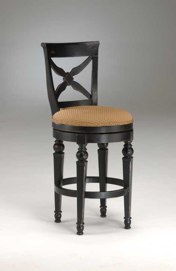 Hillsdale Northern Heights Swivel Wood Counter Stool