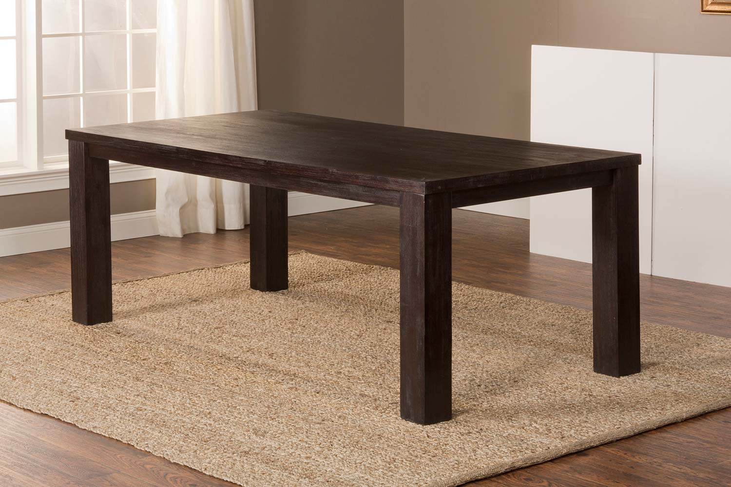 Hillsdale Simply Sydney Dining Table - Smoke Brown