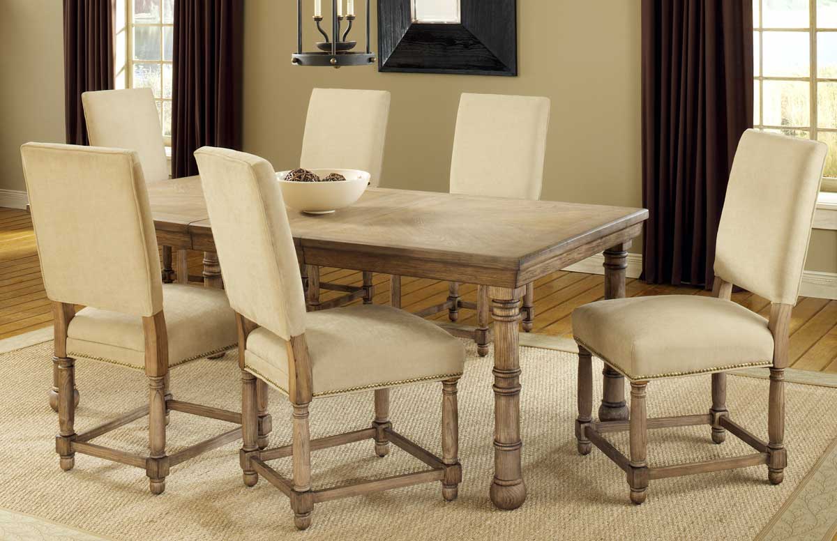 Hillsdale Hartland Dining Table With Extension Leaf