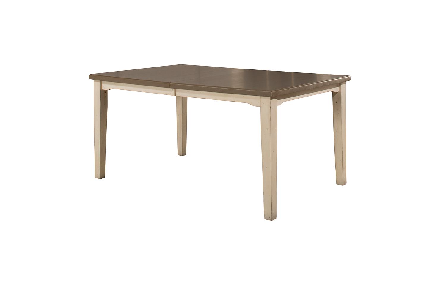 Hillsdale Clarion Rectangle Dining Table - Gray/White