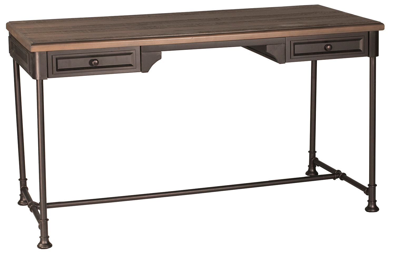 Hillsdale Casselberry Desk/Table - Walnut/Brown