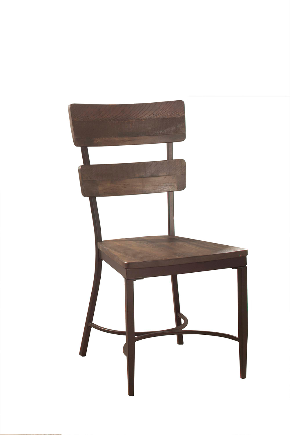 Hillsdale Casselberry Desk Chair - Walnut/Brown Metal