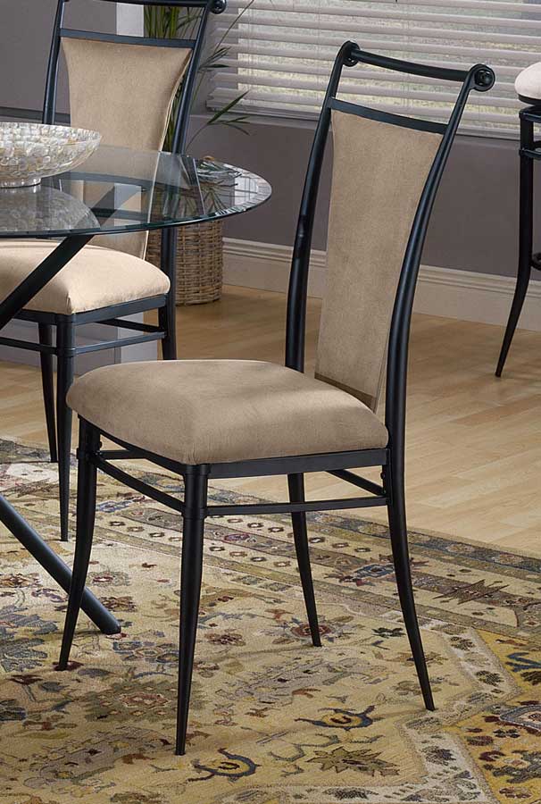 Hillsdale Cierra Dining Chairs - Fawn Fabric