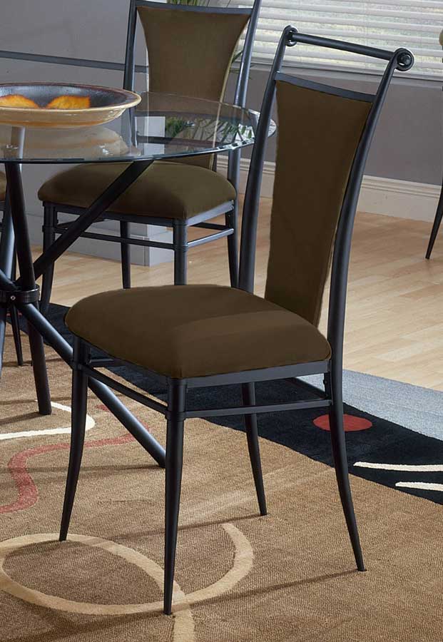 Hillsdale Cierra Dining Chairs - Bear Fabric