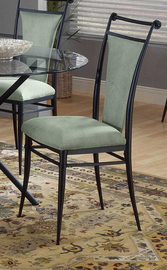 Hillsdale Cierra Dining Chairs - Atmosphere Fabric
