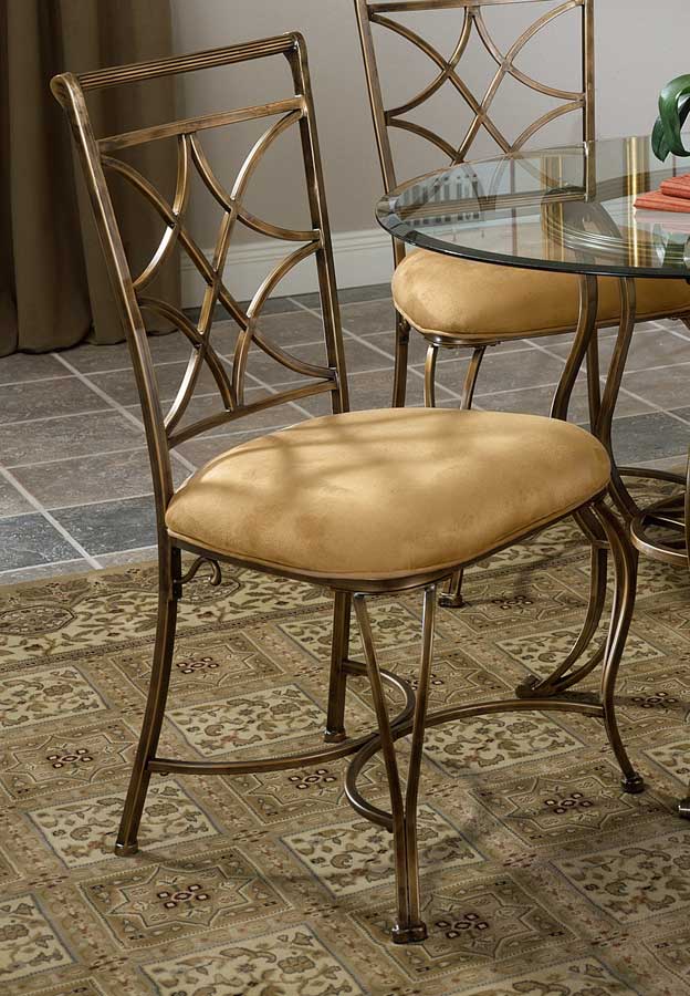 Hillsdale Glendale All Metal Dining Chair