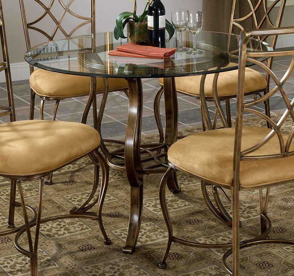 Hillsdale Glendale Round Dining Table