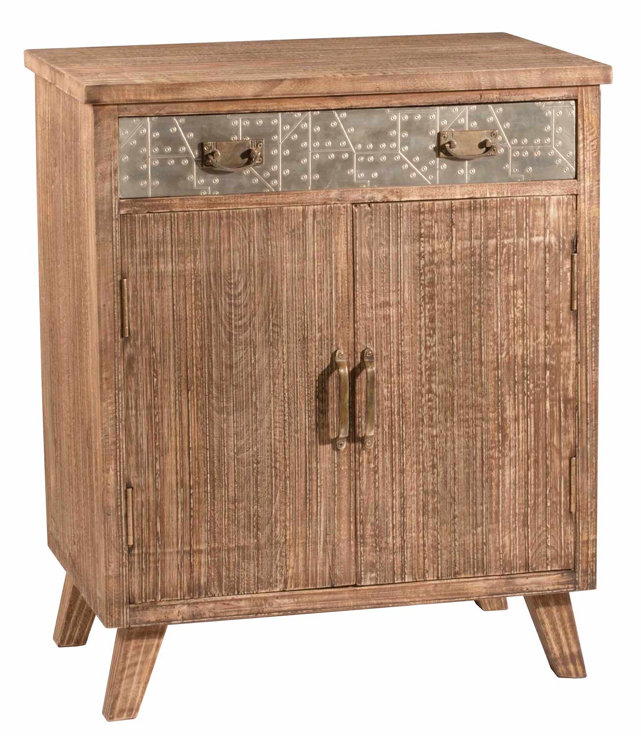 Hillsdale Lavelle 2-Door Cabinet - Oak