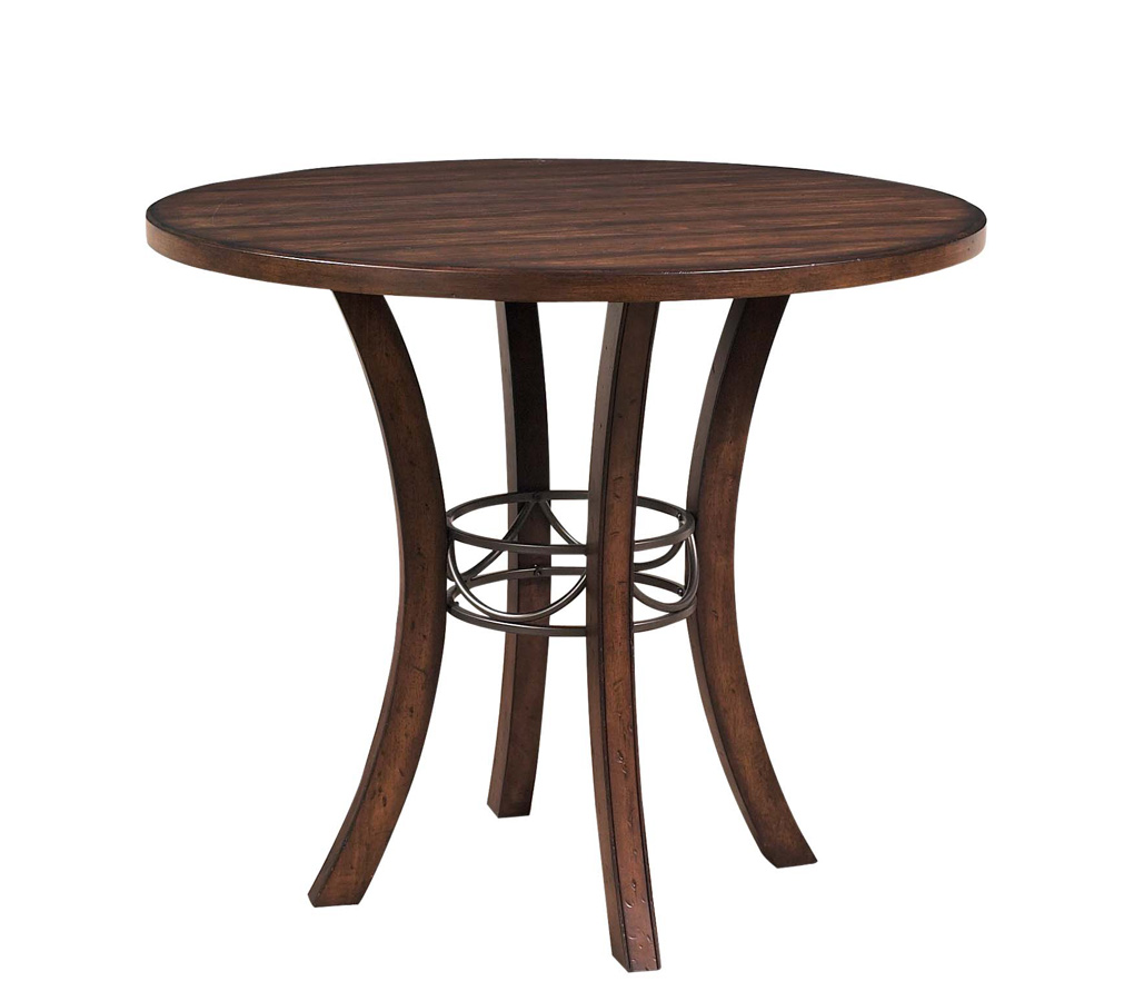 Hillsdale Cameron Counter Height Round Dining Table