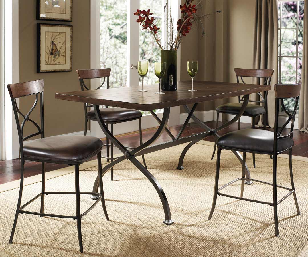 Hillsdale Cameron Rectangular Counter Height Dining Table