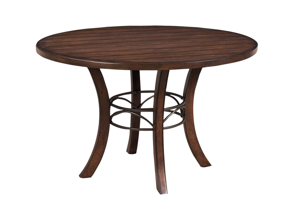 Hillsdale Cameron Round Dining Table