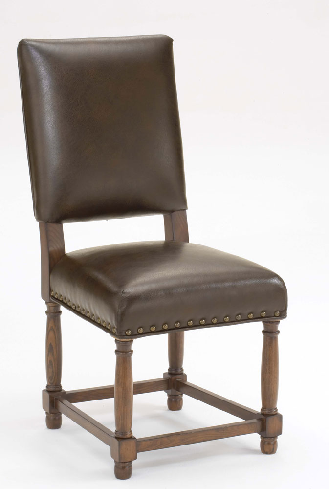 Hillsdale Hartland Dining Side Chair - Dark Oak