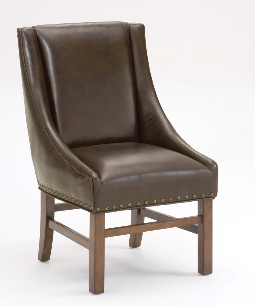 Hillsdale Hartland Dining Arm Chair - Dark Oak