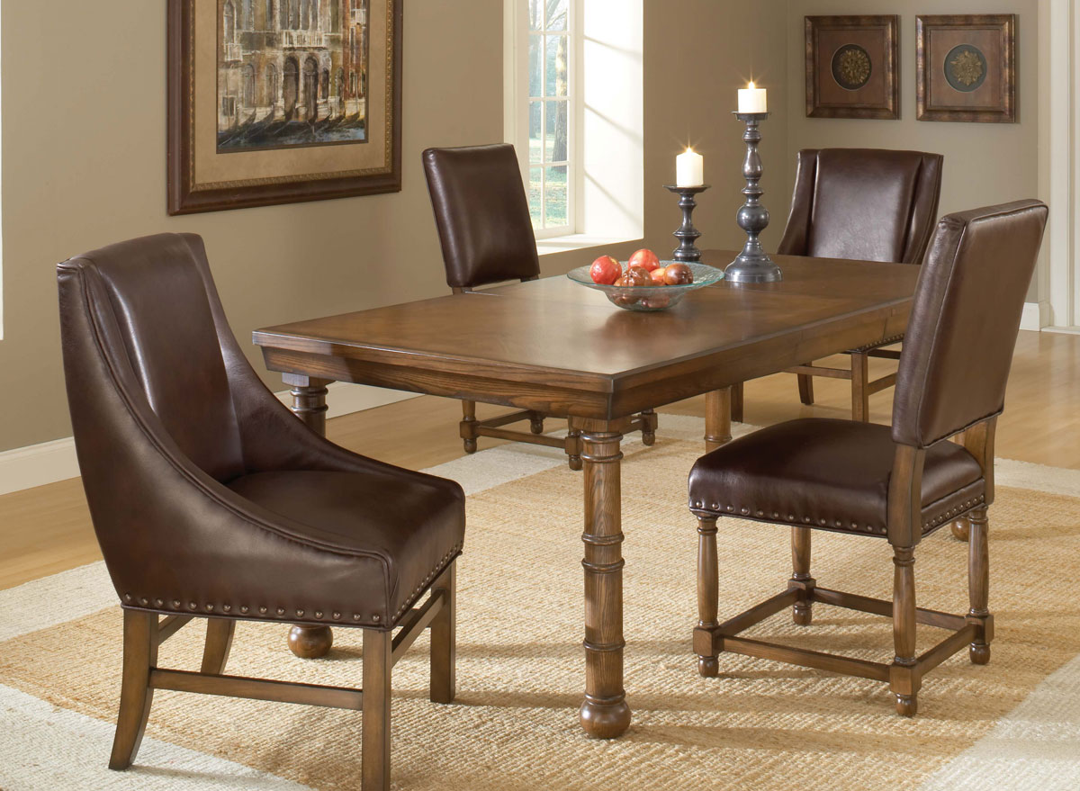 Hillsdale Hartland Dining Set B - Dark Oak Hillsdale Hartland Dining Set B - Dark Oak