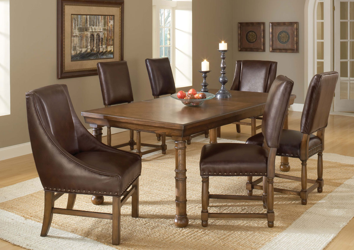 Hillsdale Hartland Dining Set C - Dark Oak Hillsdale Hartland Dining Set C - Dark Oak