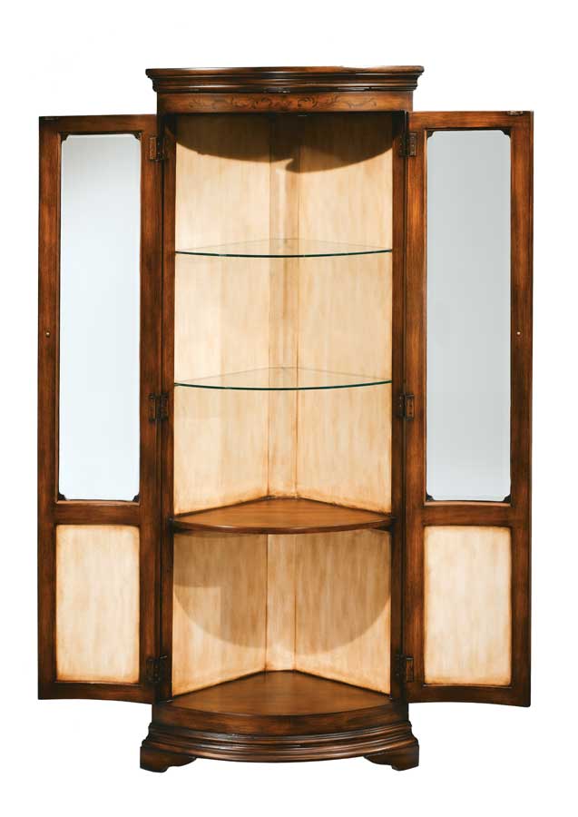 Hillsdale Heritage Corner Display Cabinet