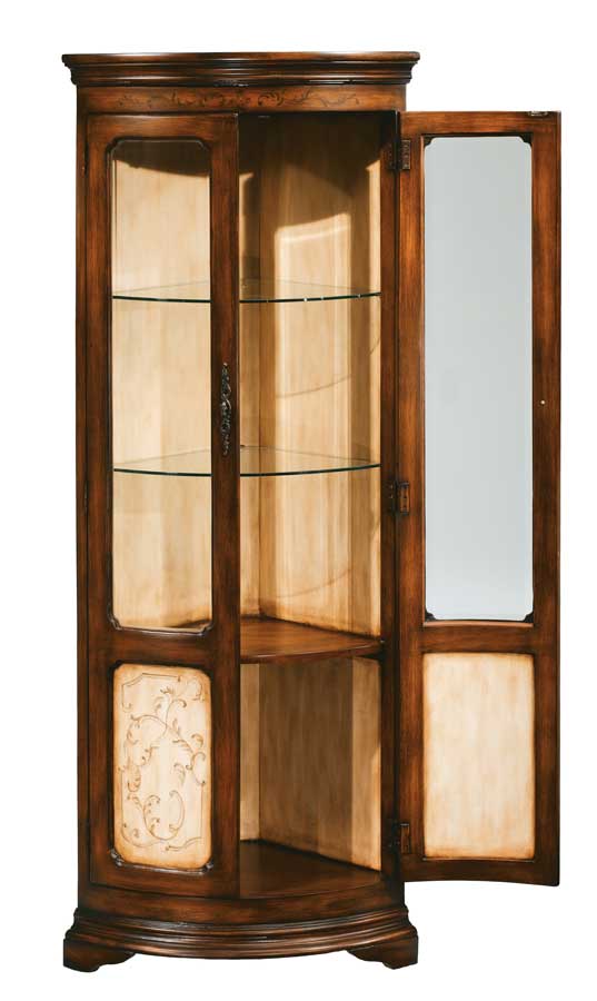 Hillsdale Heritage Corner Display Cabinet