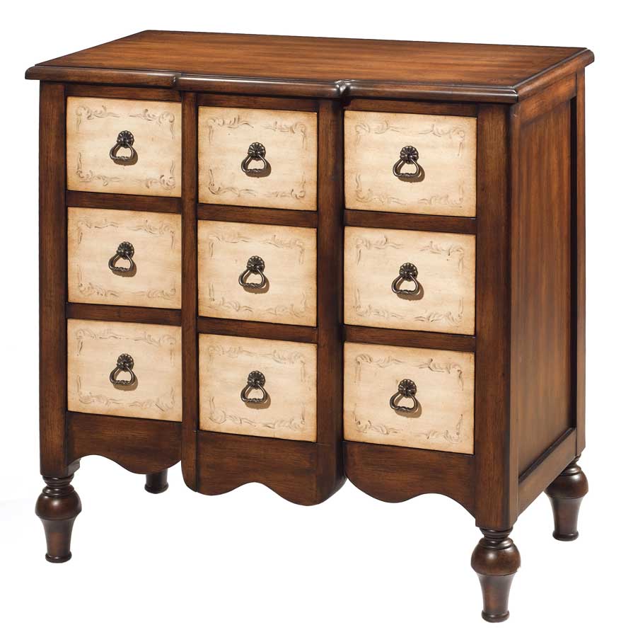 Hillsdale Heritage 9-drawer Accent Chest Hillsdale Heritage 9-drawer Accent Chest