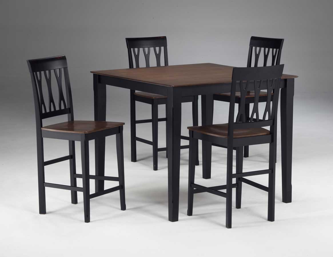 Hillsdale Riverview 5-pc Counter Height Table Set - Ribbon Back Hillsdale Riverview 5-pc Counter Height Table Set - Ribbon Back