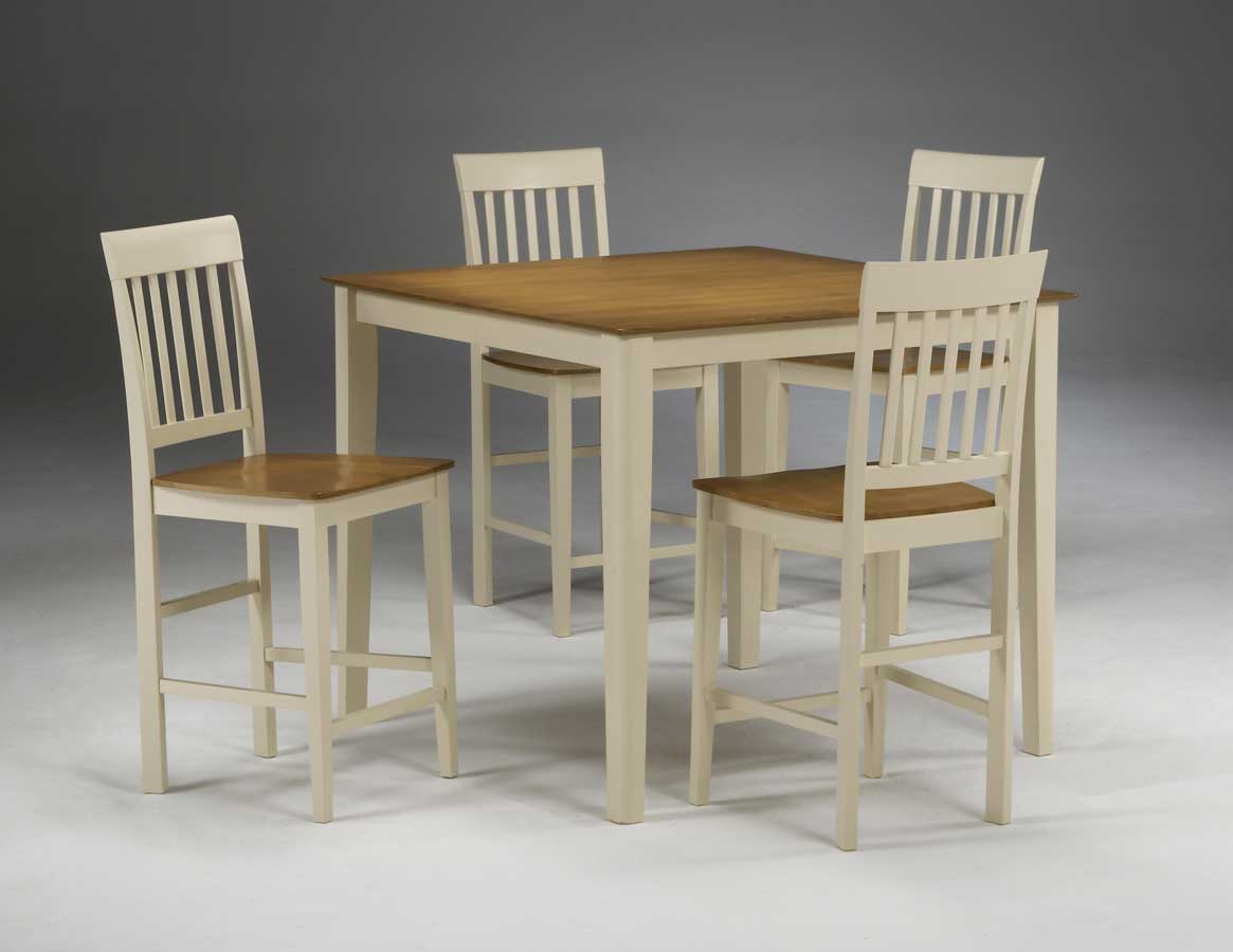 Hillsdale Riverview 5-pc Counter Height Table Set - Spoke Back Hillsdale Riverview 5-pc Counter Height Table Set - Spoke Back