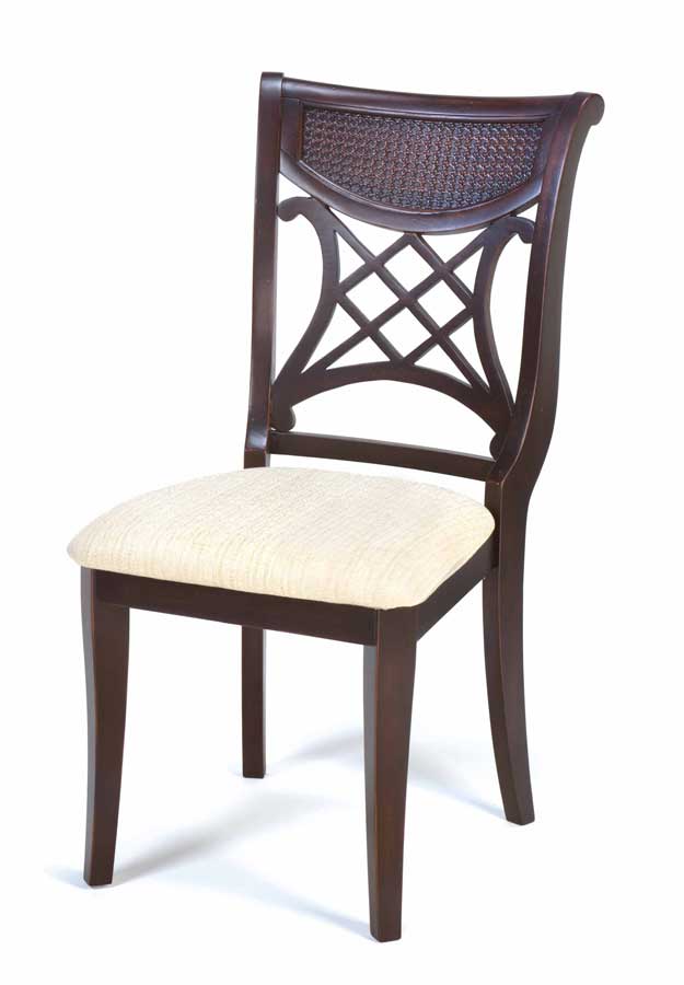 Hillsdale Glenmary Chair - Dark Cherry