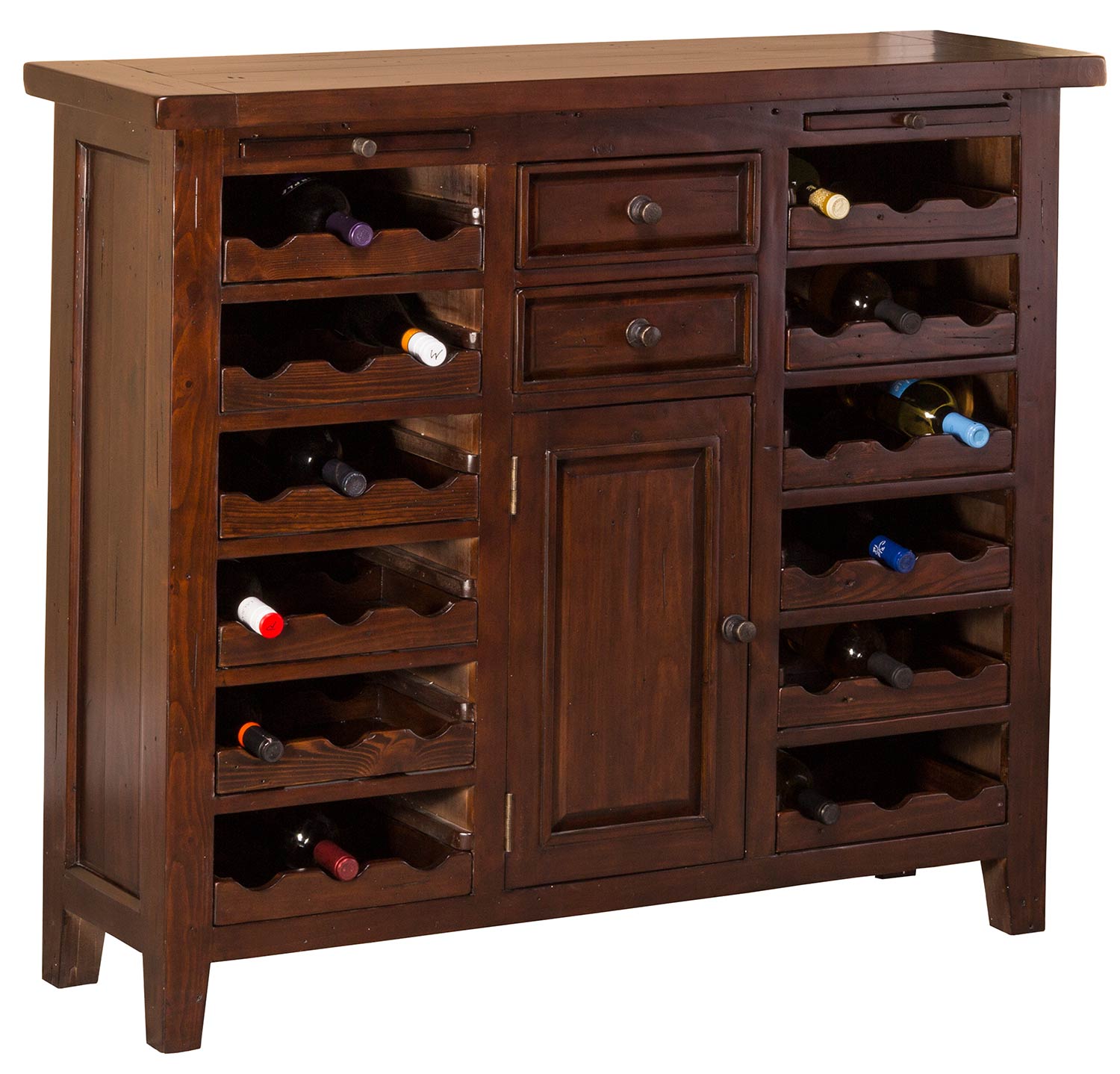 Hillsdale Tuscan Retreat Wine Console/Storage Unit