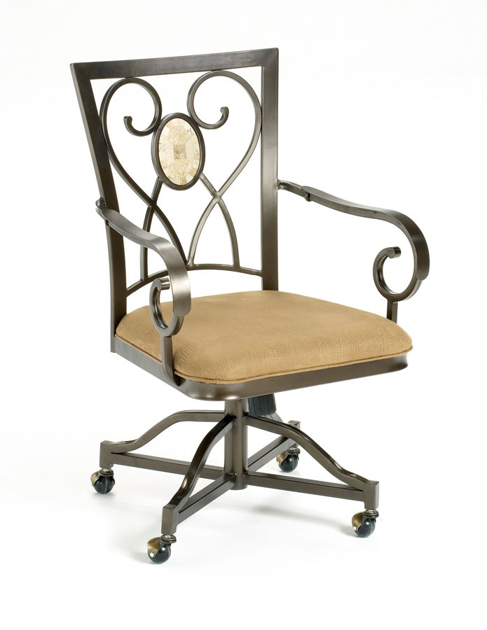 Hillsdale Brookside Oval Caster Chairs