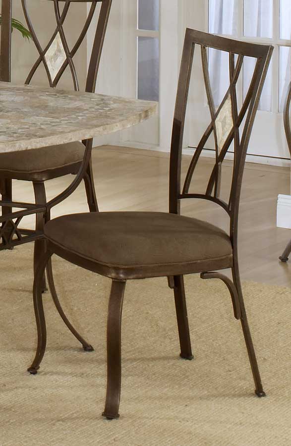 Hillsdale Brookside Diamond Fossil Back Dining Chair