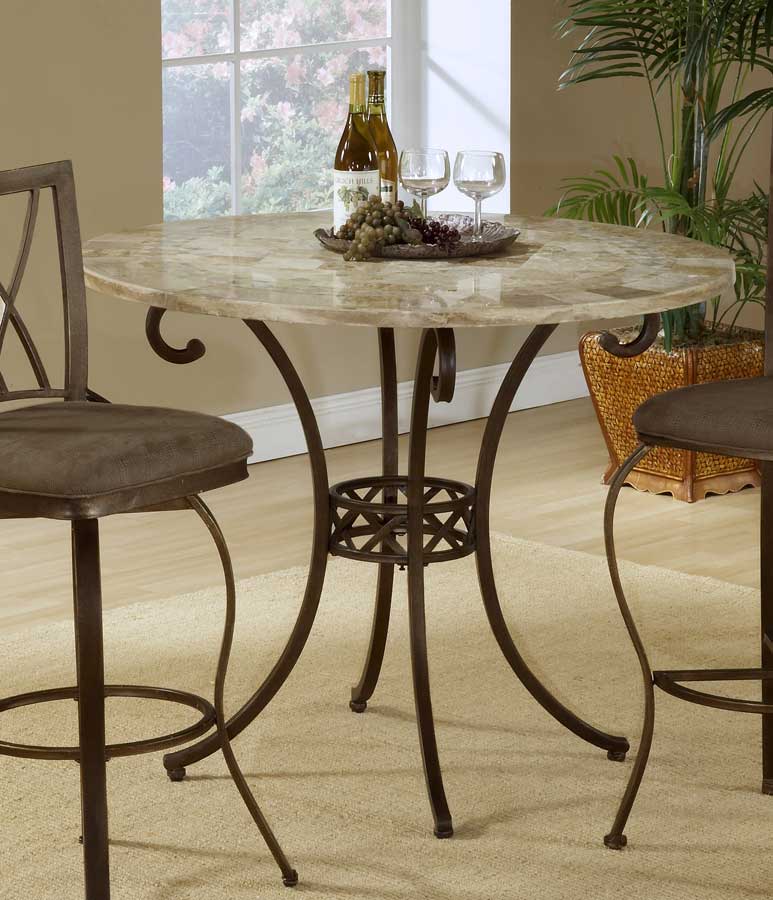 Hillsdale Brookside Counter Height Dining Table