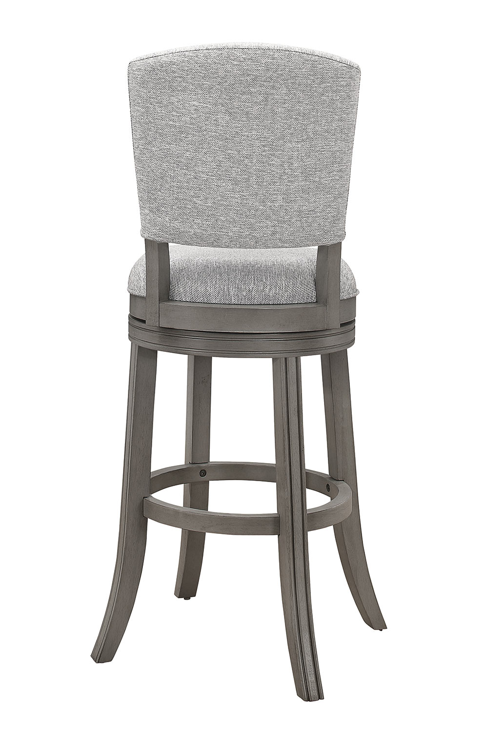 Hillsdale Santa Clara II Swivel Counter Stool - Antique Gray