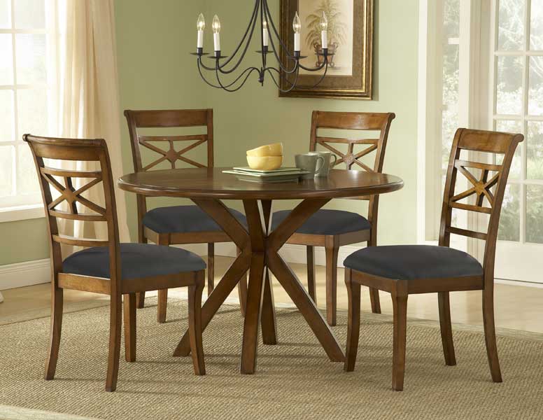 Hillsdale Kingstown Round Dining Set Hillsdale Kingstown Round Dining Set