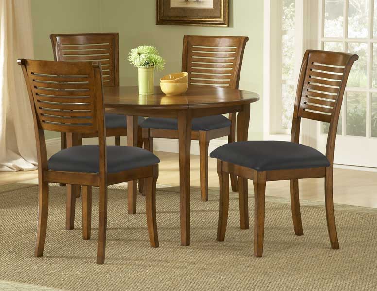 Hillsdale Torino Round Dining Set With Drop Leaf Hillsdale Torino Round Dining Set With Drop Leaf