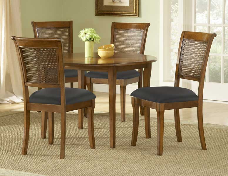 Hillsdale Preston Round Dining Set With Drop Leaf Hillsdale Preston Round Dining Set With Drop Leaf