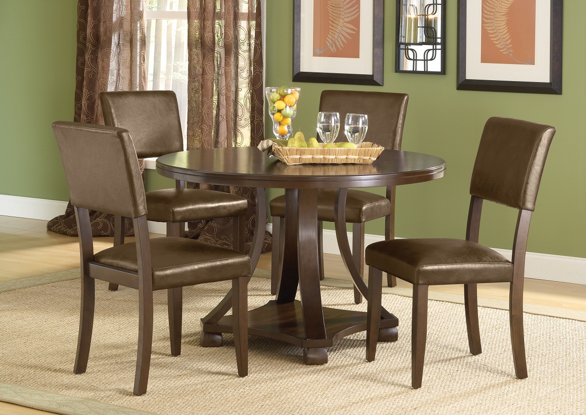 Hillsdale Tarranto 5-Piece Dining Set - Dark Cherry Hillsdale Tarranto 5-Piece Dining Set - Dark Cherry