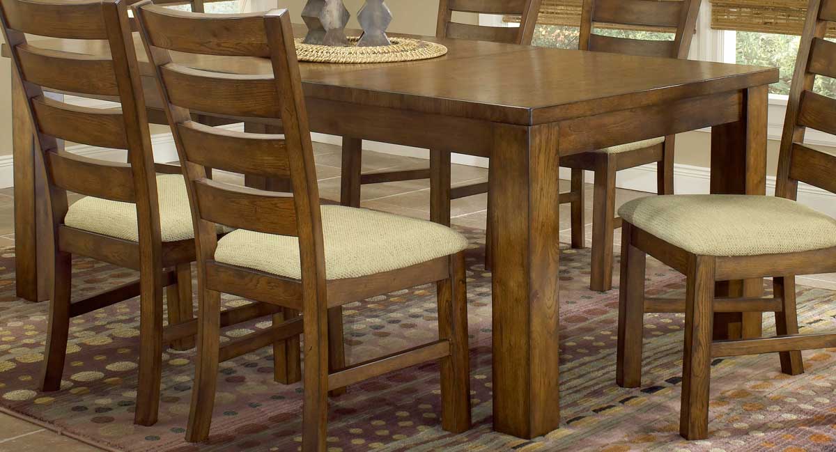 Hillsdale Hemstead Dining Table with Leaf