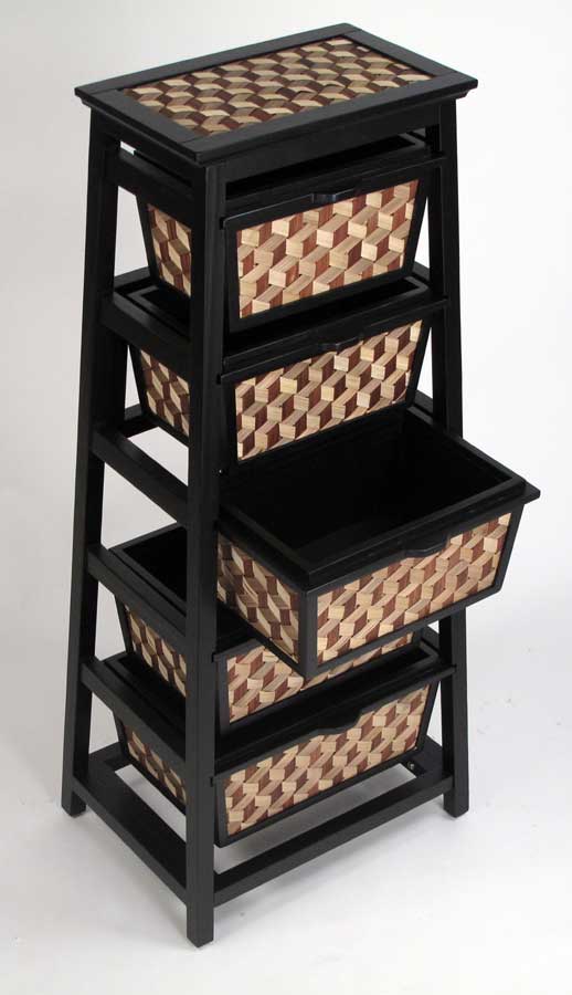 Hillsdale 5-Basket Triangle Stand