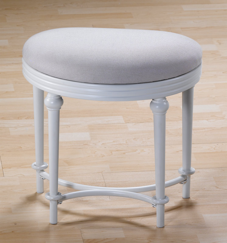 Hillsdale Cape May Vanity Stool