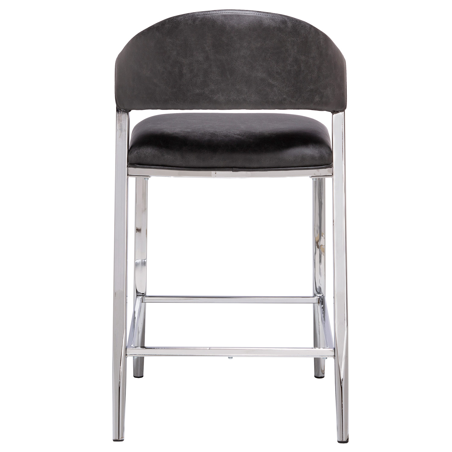 Hillsdale Molina Counter Height Stool - Chrome