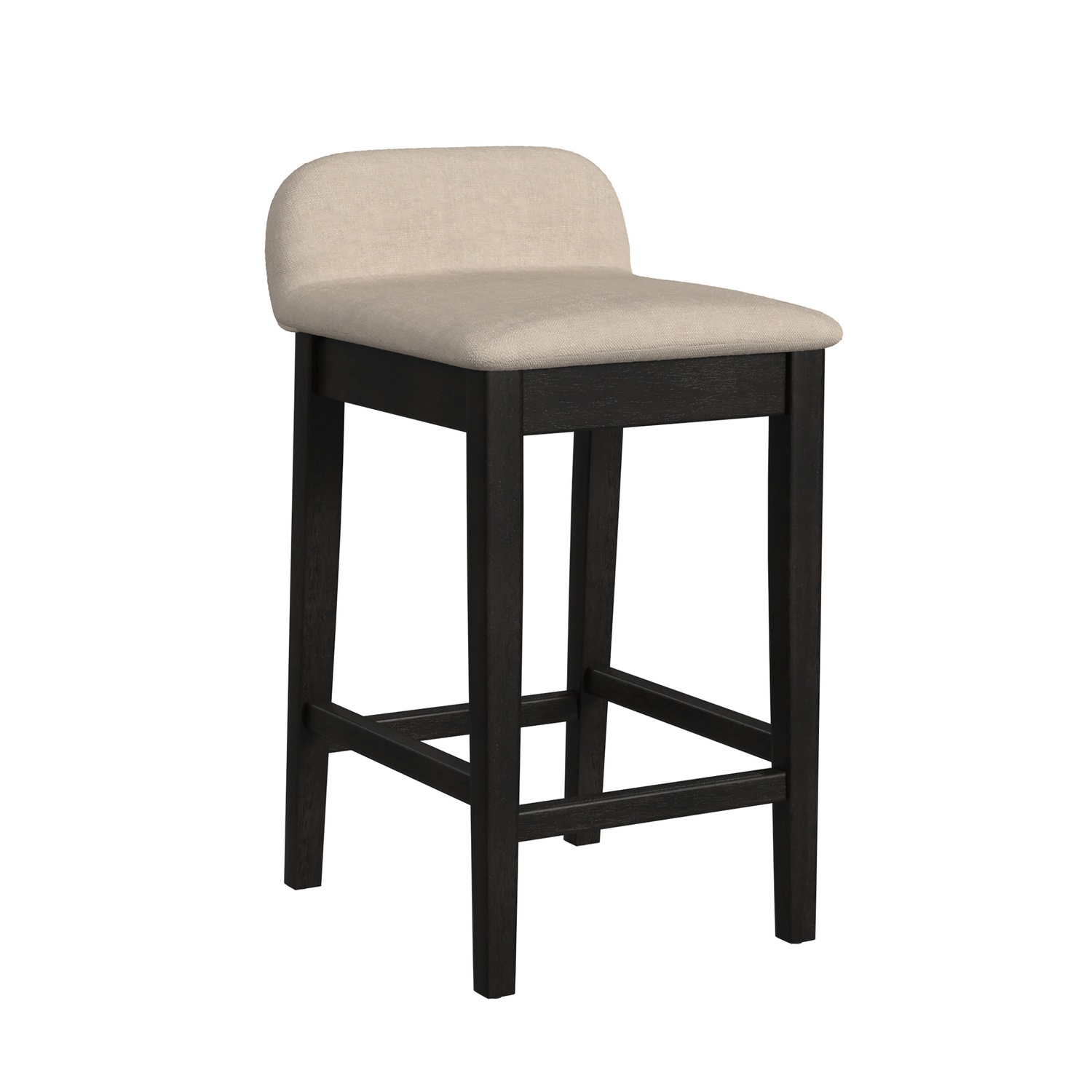 Hillsdale Maydena Wood Counter Height Stool - Black