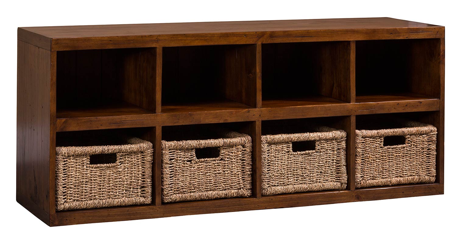 Hillsdale Tuscan Retreat Storage Cube with Baskets