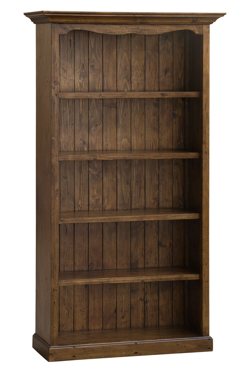 Hillsdale Tuscan Retreat Medium Bookcase - Antique Pine
