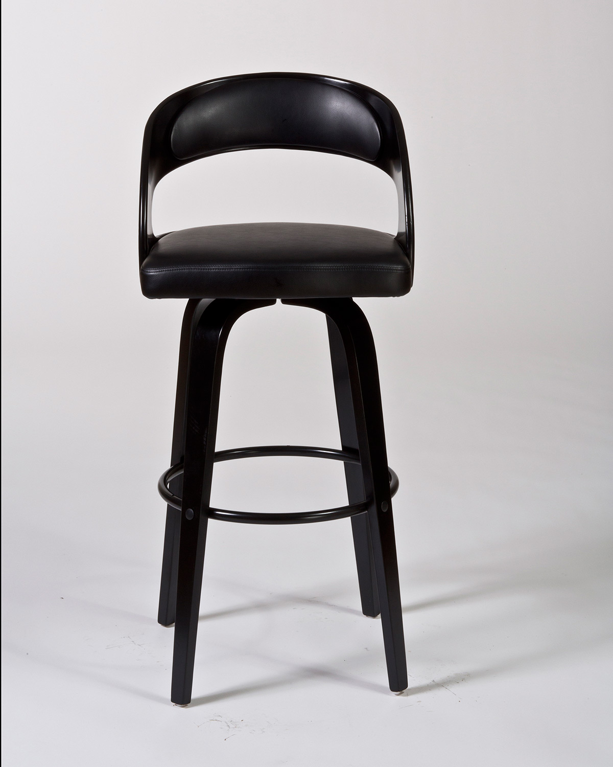 Hillsdale Forbes Counter Stool - Black