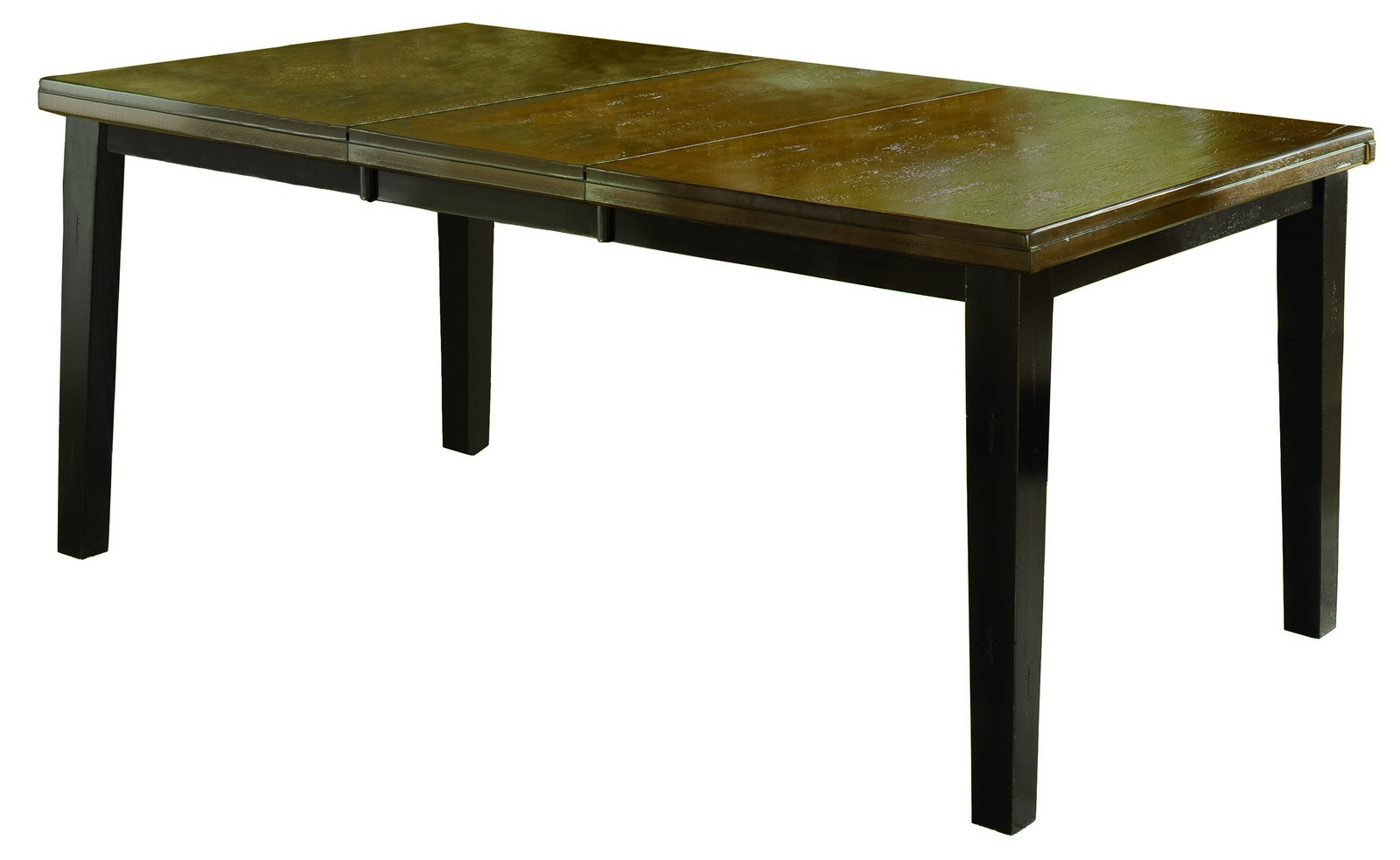 Hillsdale Killarney Dining Table w/Butterfly Leaf - Black/ Antique Brown