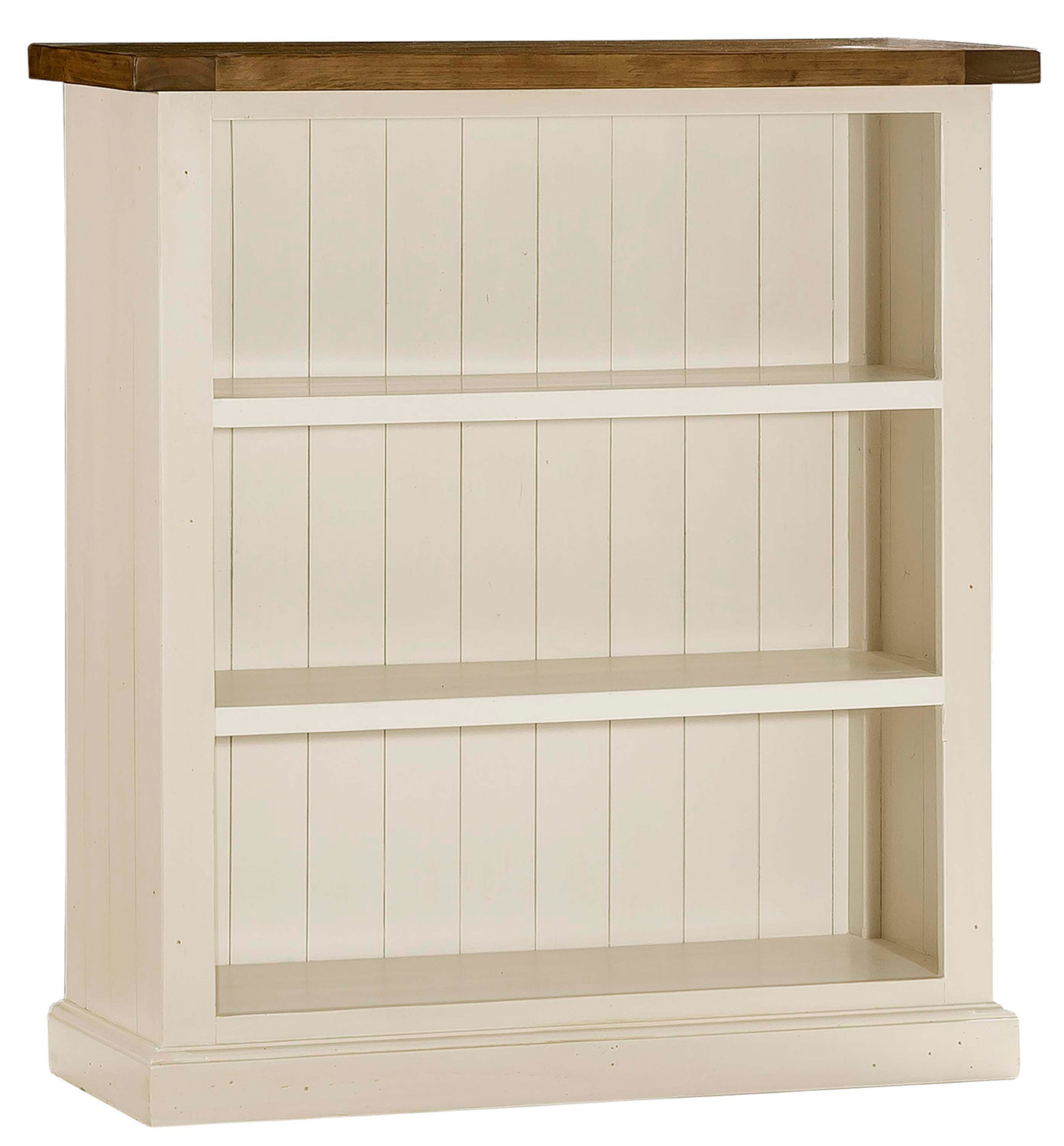 Hillsdale Tuscan Retreat Low Bookcase - Country White