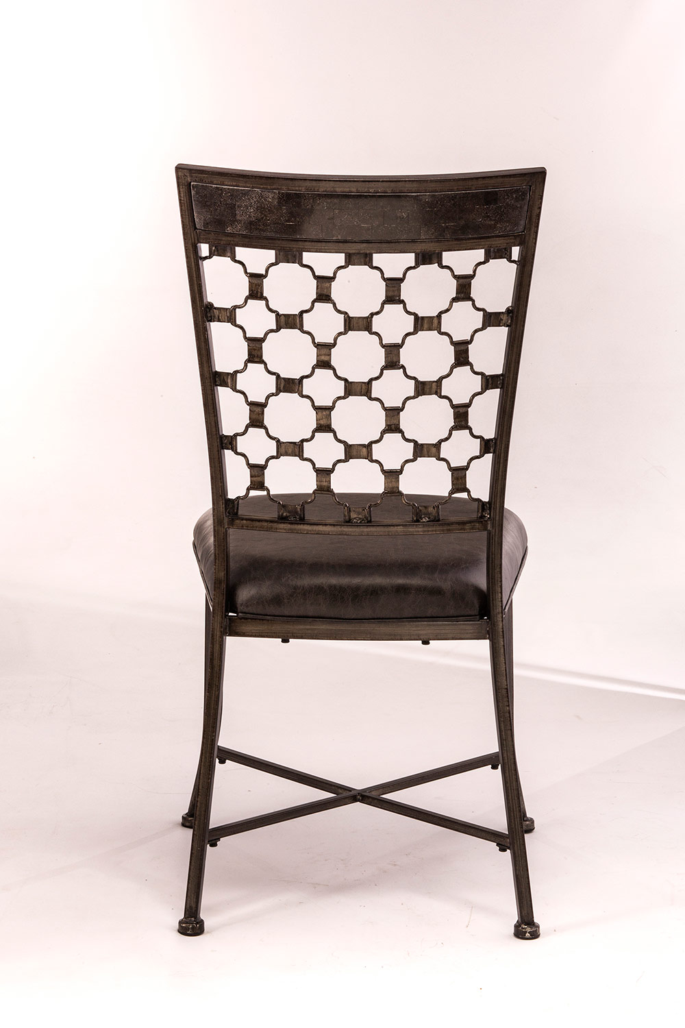 Hillsdale Brescello Dining Chair - Charcoal/Blue Stone