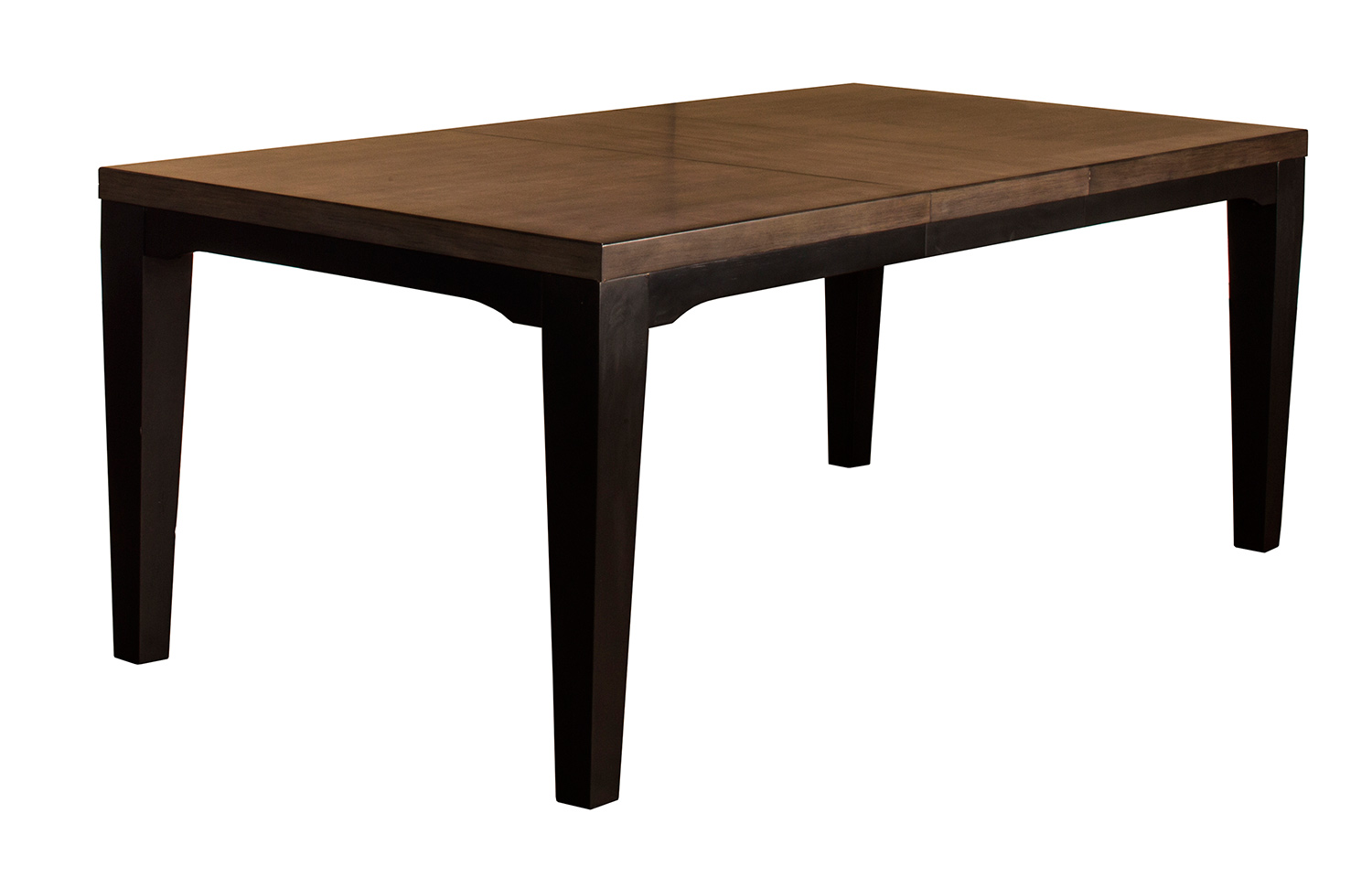 Hillsdale Sheridan Extension Dining Table - Black/Gray
