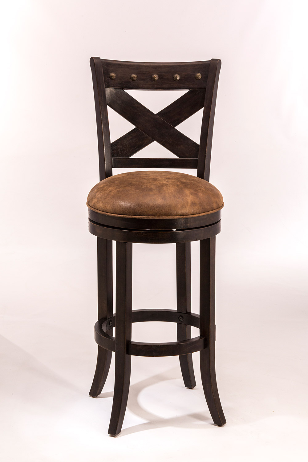 Hillsdale Brantley Swivel Bar Stool - Deep Bronze