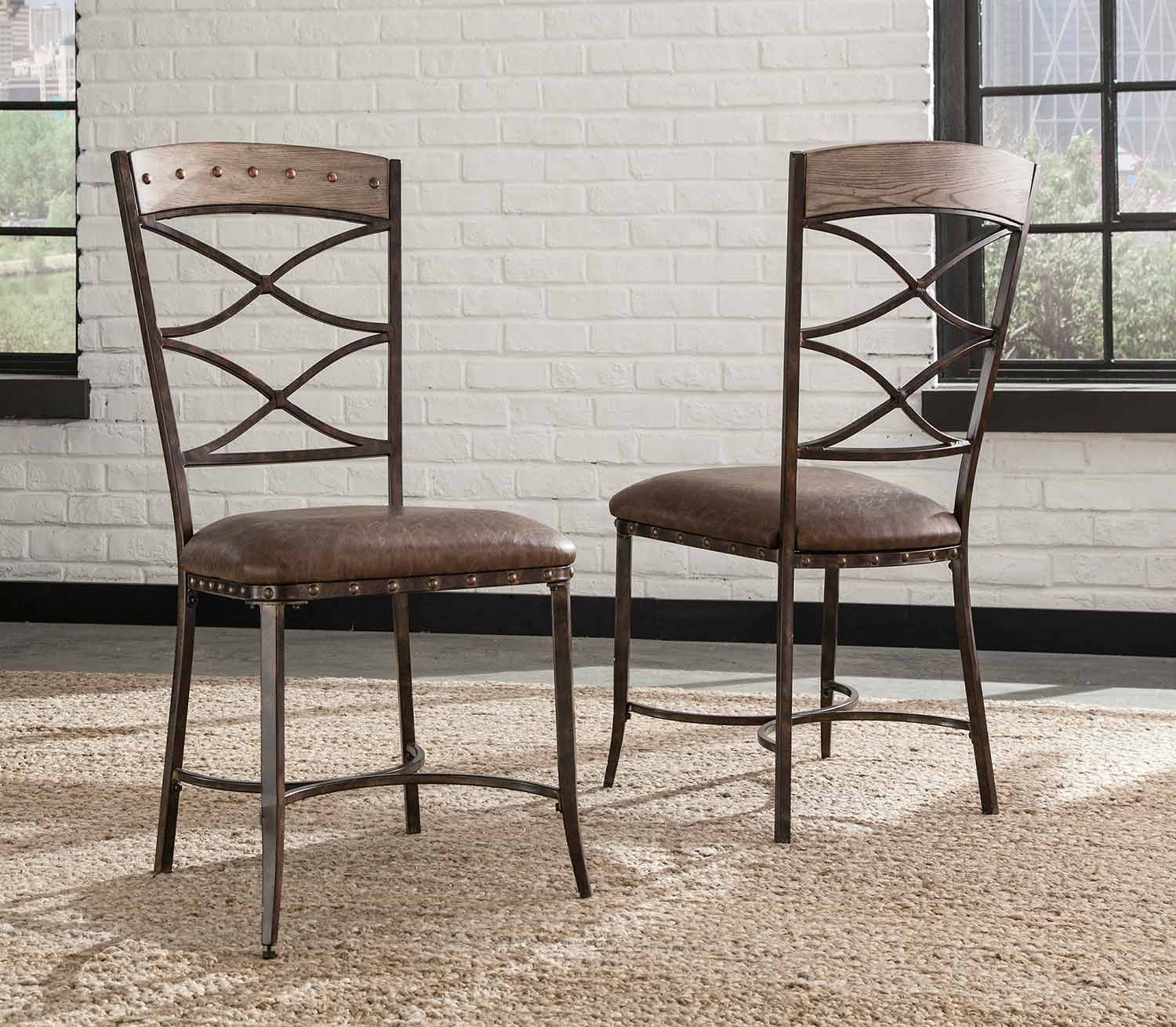 Hillsdale Emmons Dining Chair - Washed Gray