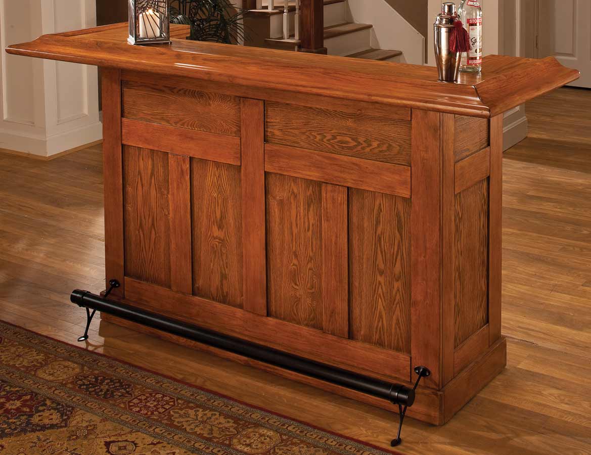 Hillsdale Classic Oak Large Bar